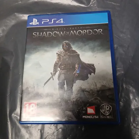MIDDLE-EARTH: SHADOW OF MORDOR (PS4)