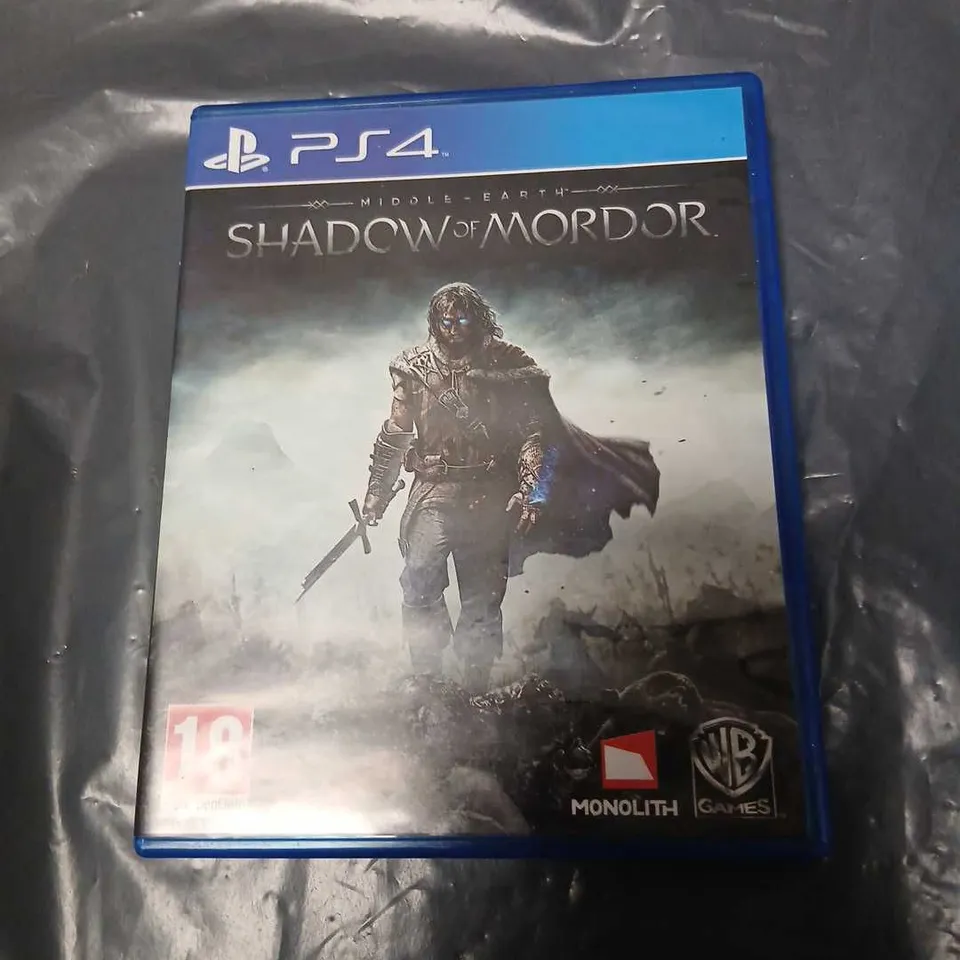 MIDDLE-EARTH: SHADOW OF MORDOR (PS4)