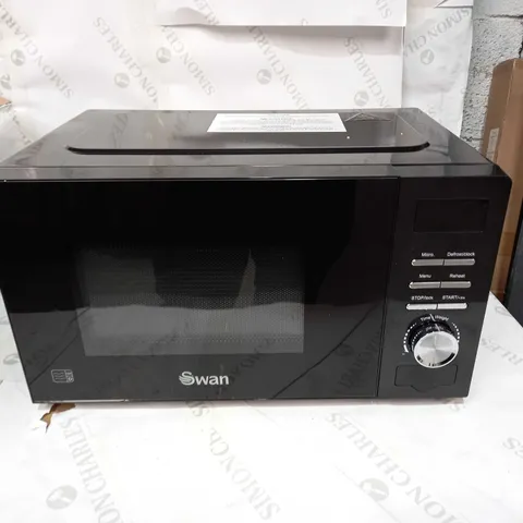 SWAN 700W MANUAL MICROWAVE