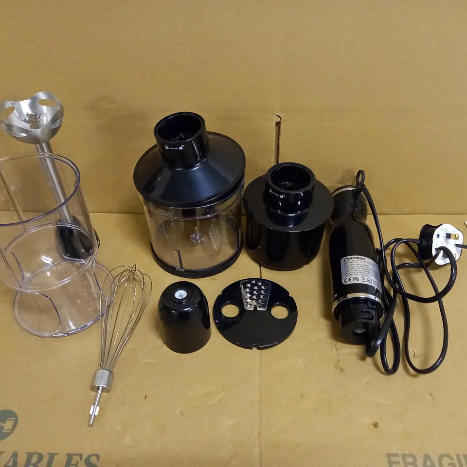 CHEFMAN ELECTRIC SPIRALIZER & IMMERSION BLENDER