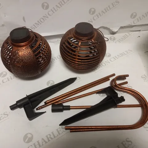 FORLI FLAMING LANTERN SET