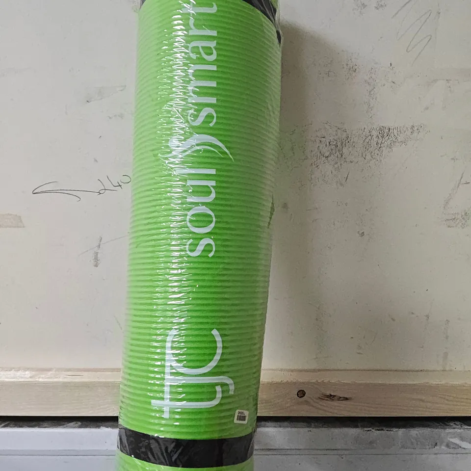 SOUL SMART EXERCISE MAT - PARROT GREEN