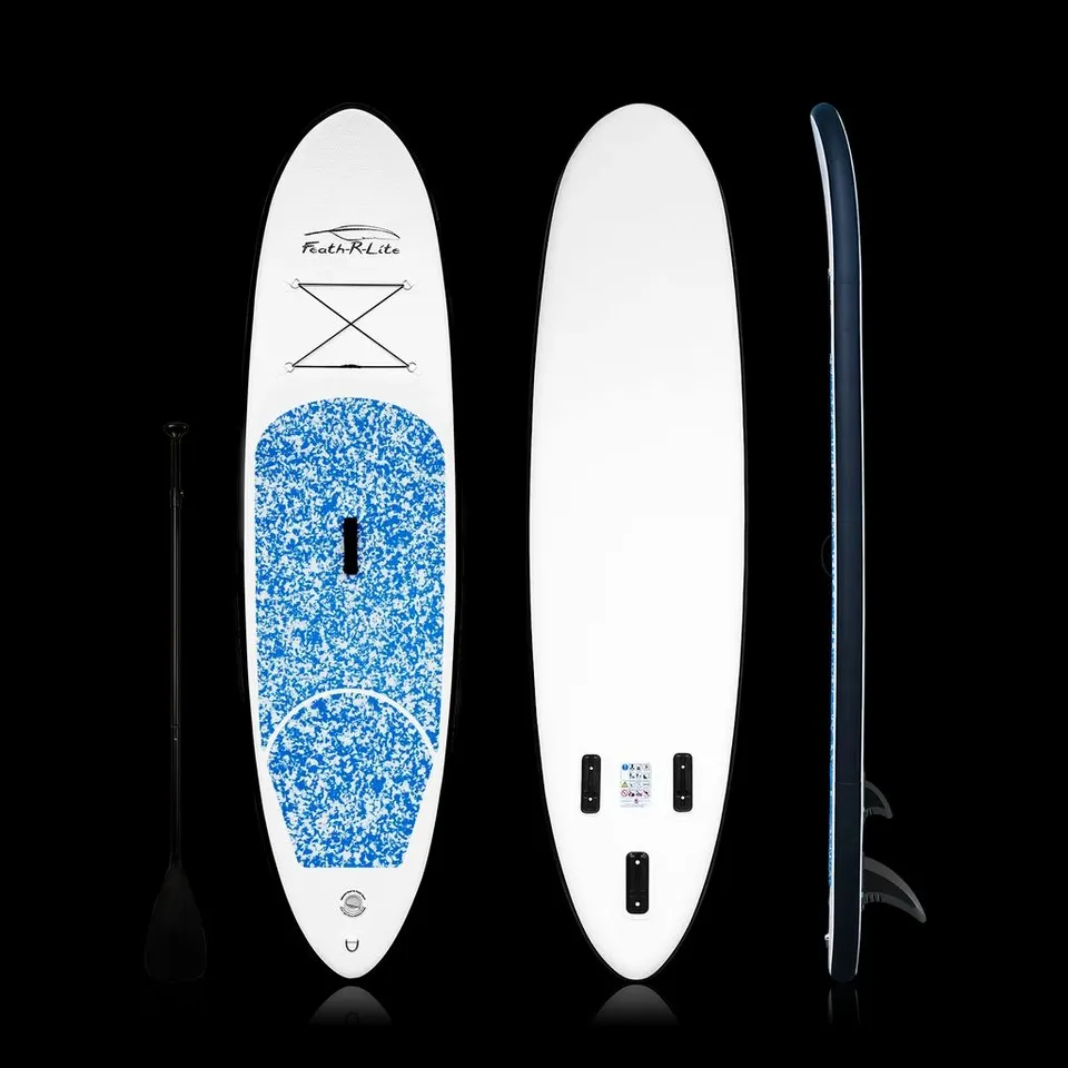 BOXED FUN WATER CAMOUFLAGE INFLATABLE PADDLE ACCESSORIES MAY BE MISSING