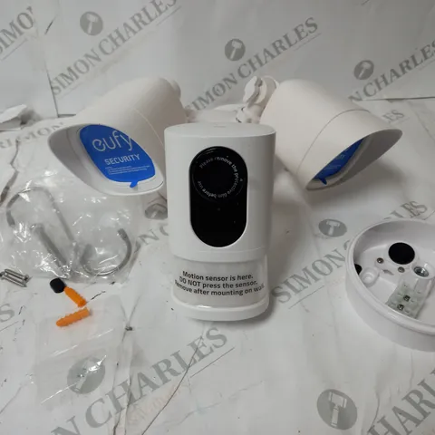 EUFY SECURITY POWERFUL FLOODLIGHT CAMERA WITH 2K FULL HD RECORDING