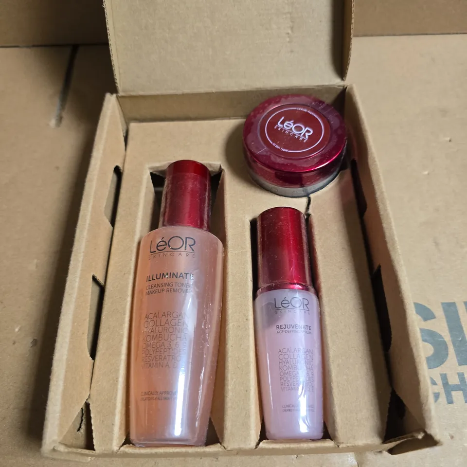LEOR SKINCARE BEAUTY SET 
