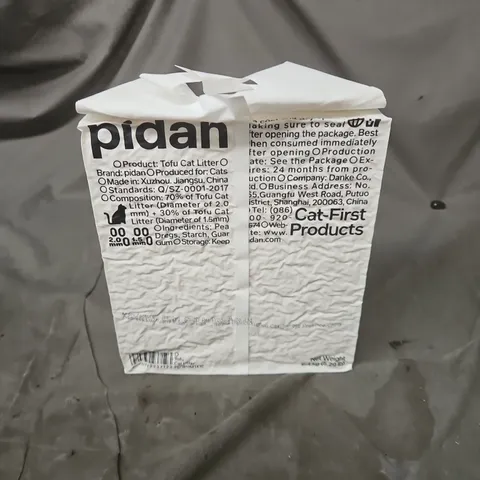 4 PIDAN TOFU CAT LITTER (4X2.4KG)