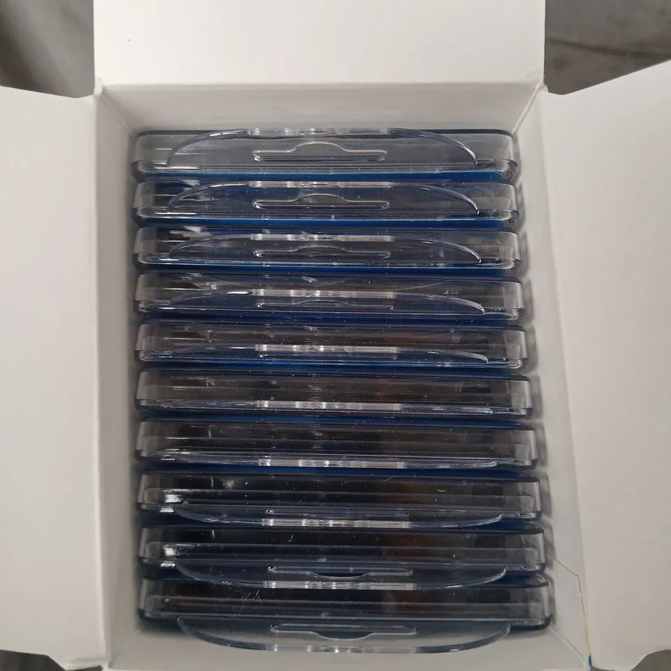 8 BOXES OF DOUBLE IC.DOUBLE POWER S8 PLUS BATTERIES (10 PER BOX)