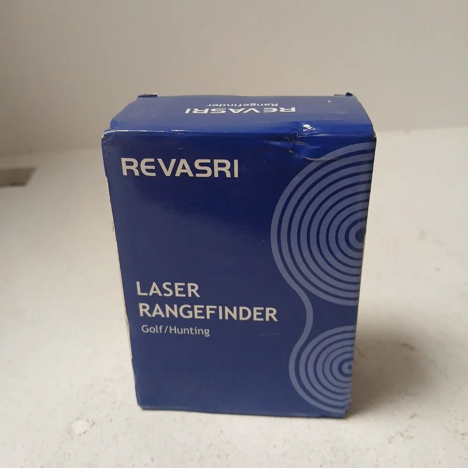 REVASRI LASER RANGEFINDER – GOLF/HUNTING 