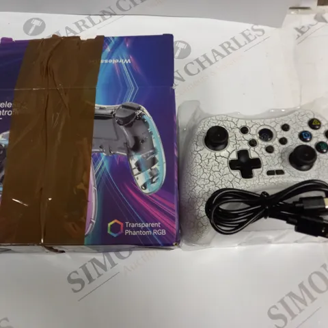 WIRELESS GAMING CONTROLLER