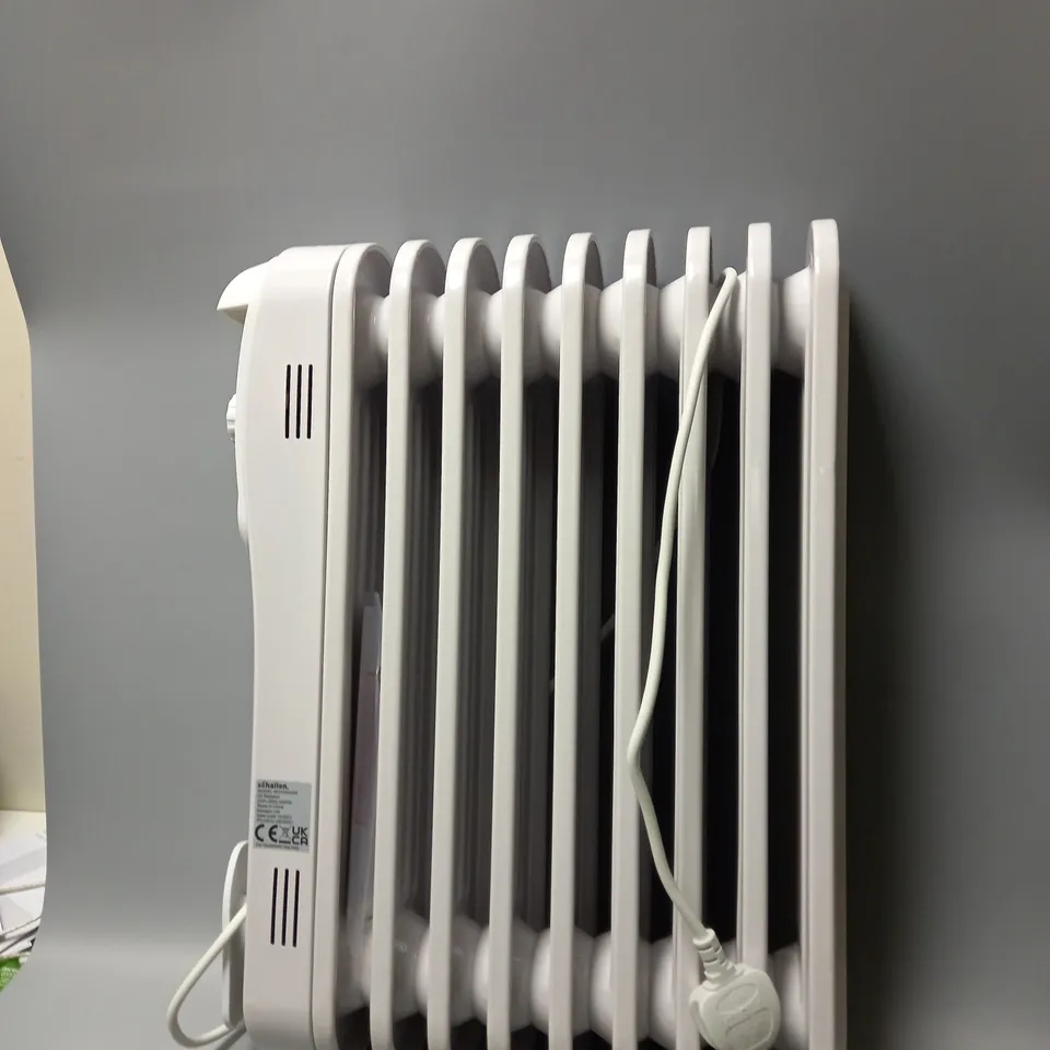 BOXED WHITE OIL FILLED RADIATOR 