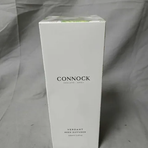 BOXED AND SEALED CONNOCK VERDANT REED DIFFUSER 100ML ENGLAND MMXII