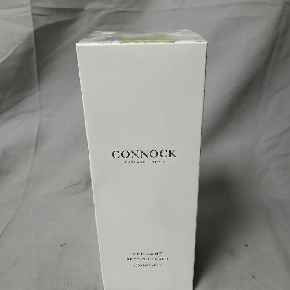 BOXED AND SEALED CONNOCK VERDANT REED DIFFUSER 100ML ENGLAND MMXII