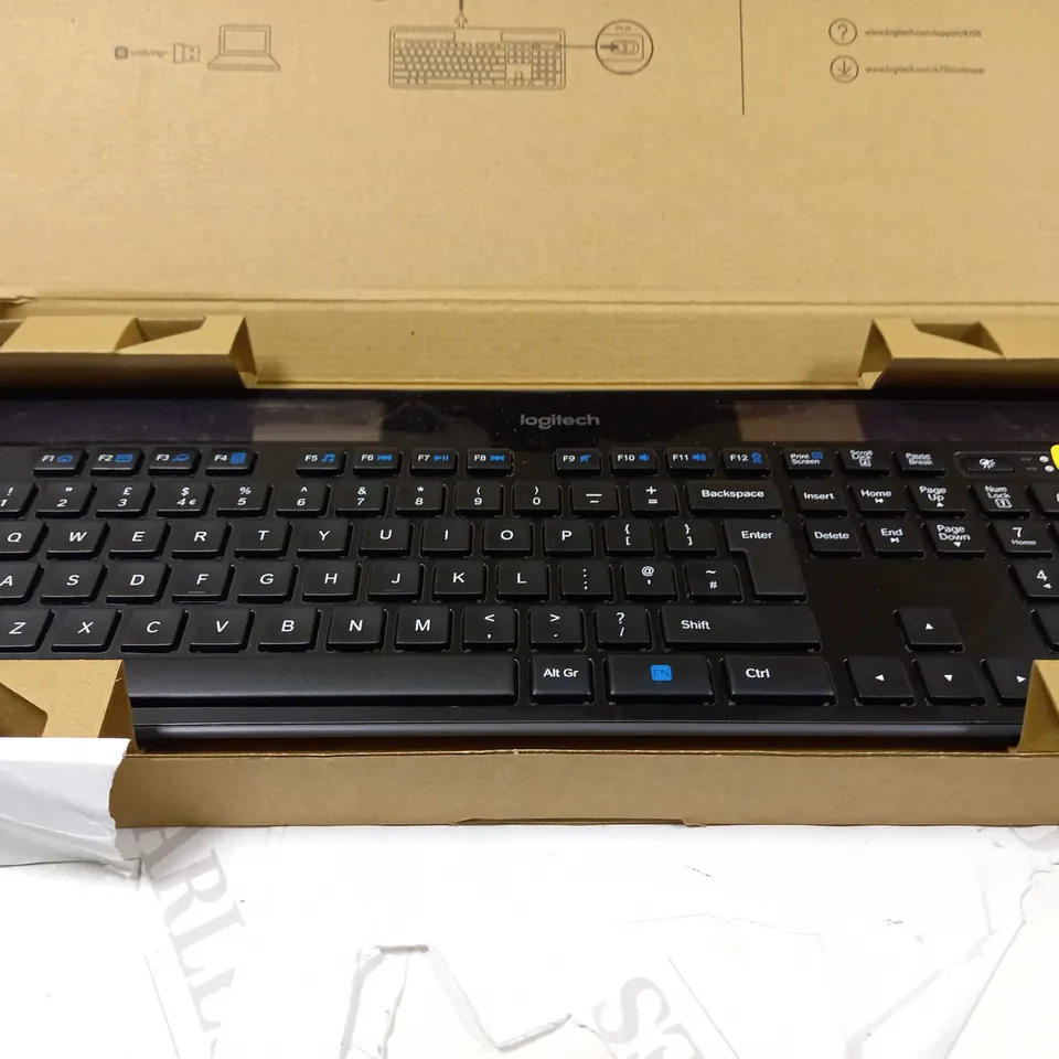 LOGITECH K750 WIRELESS SOLAR KEYBOARD