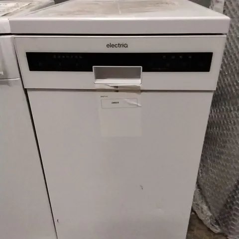 ELECTRIQ SERIES 2 FREESTANDING SLIMLINE DISHWASHER - D-RATED WHITE EQDW45PW