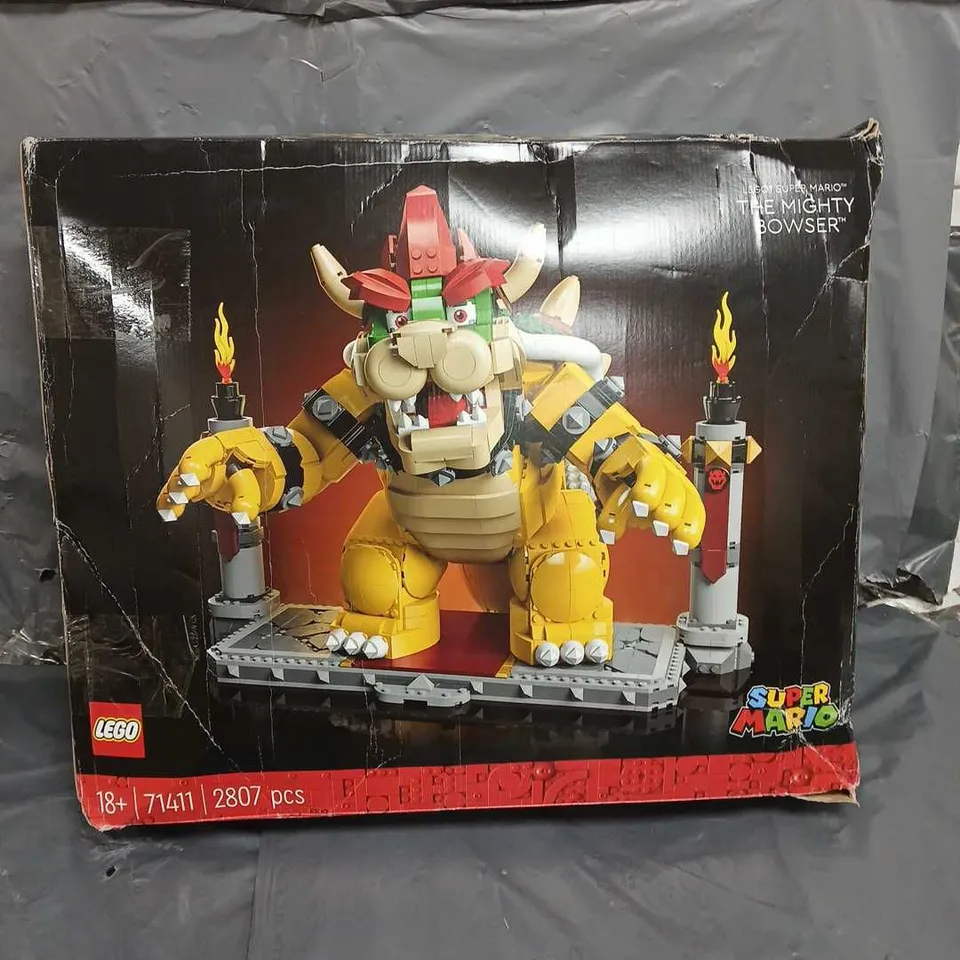 BOXED LEGO THE MIGHTY BOWSER 71411 RRP £229.99