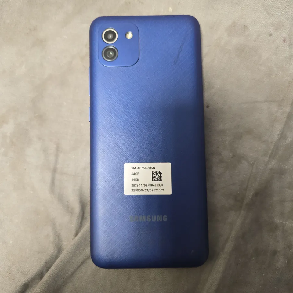 SAMSUNG GALAXY SM-A035G SMARTPHONE