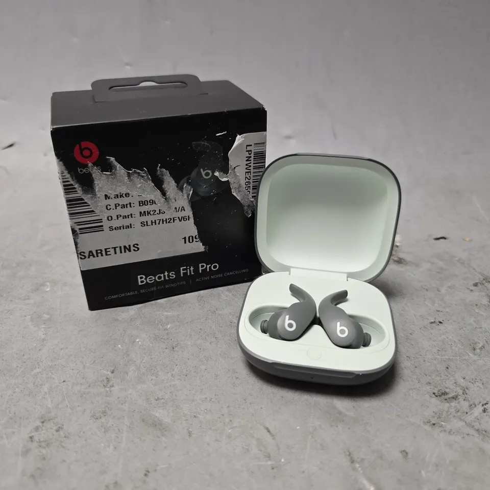 BOXED BEATS FIT PRO EARBUDS