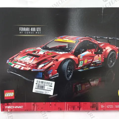 LEGO FERRARI 488 GTE AF CORSE #51