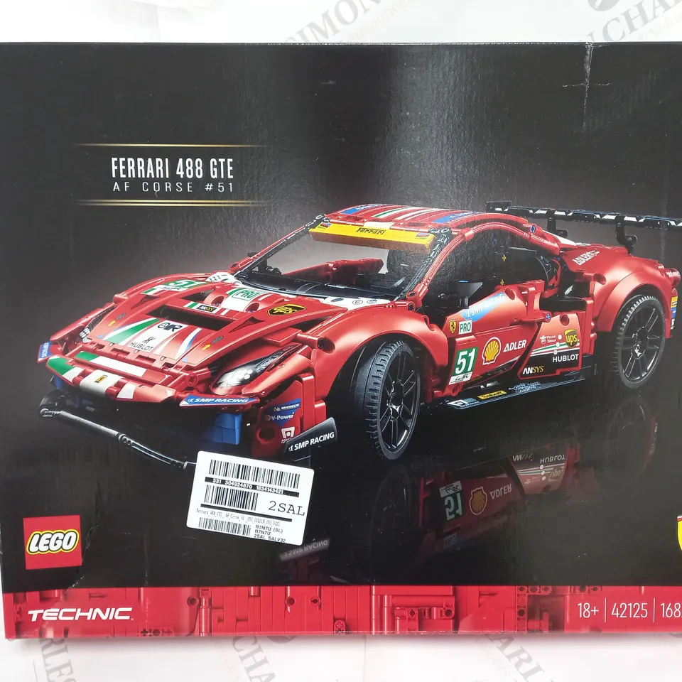 LEGO FERRARI 488 GTE AF CORSE #51 RRP £169.99