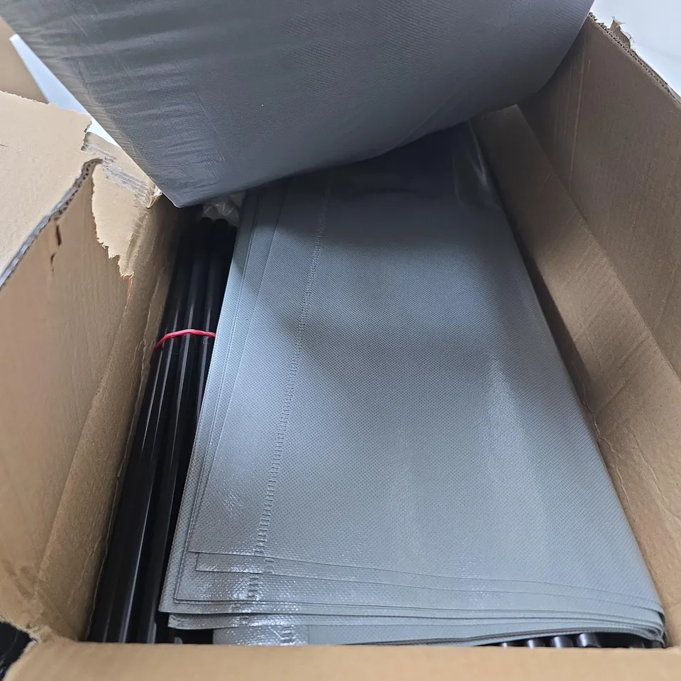 BOXED FABRIC CANVAS WARDROBE