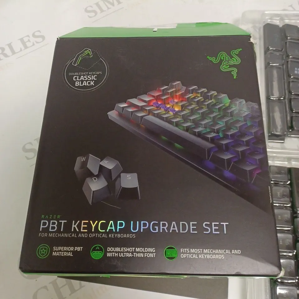 RAZER PBT KEYCAP UPGRADE SET 