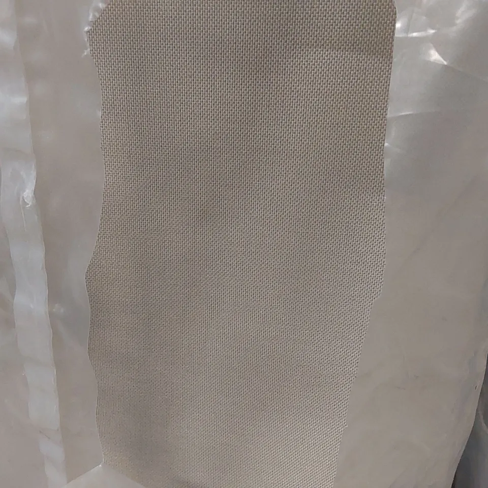 BAGGED 5FT KING SIZE DIVAN BASE - SANDSTONE FABRIC (2 ITEMS)