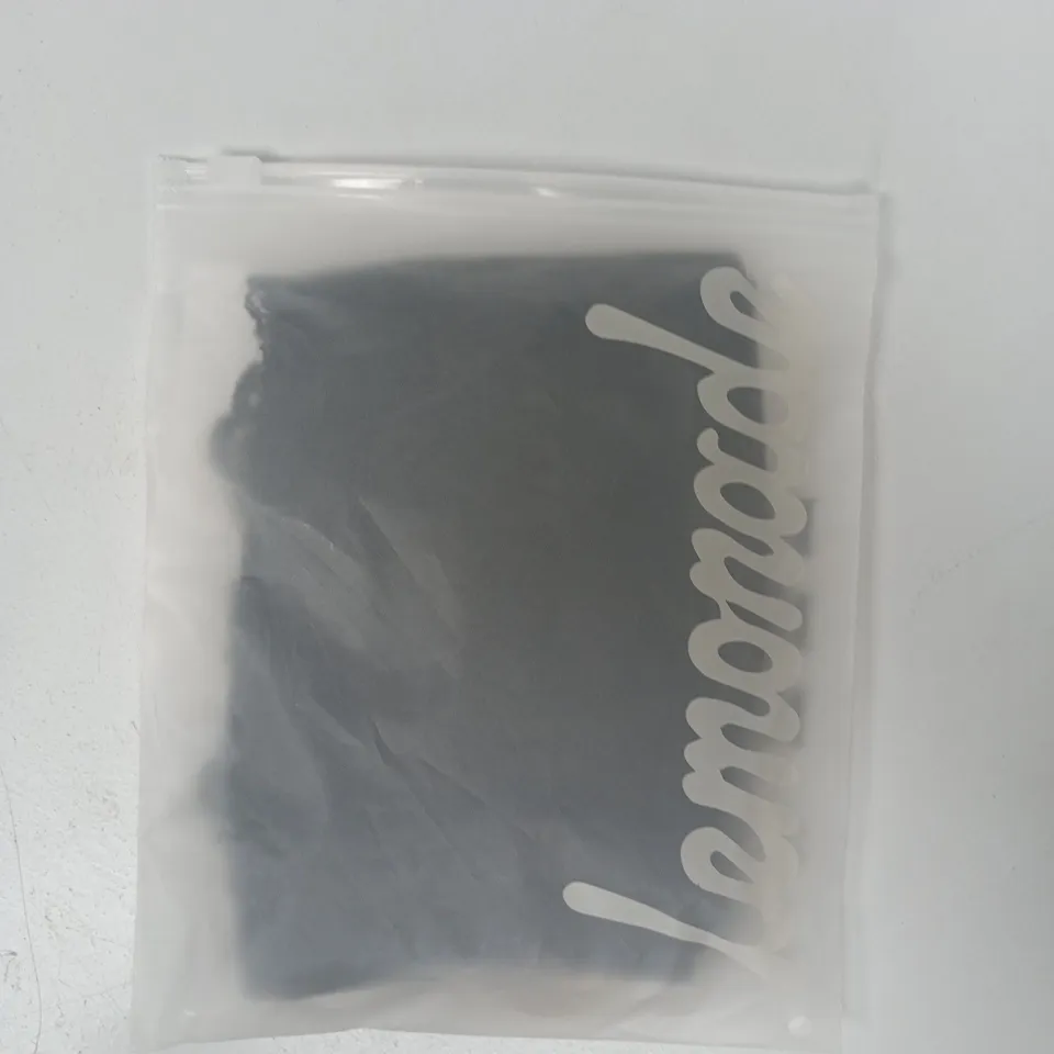 BAGGED LEMONADE PICOT LACE BRALETTE IN BLACK SIZE 42 B-D