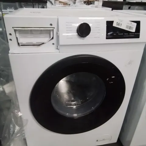HISENSE 9KG STEAM INVERTER 1400 SPIN WASHING MACHINE IN WHITE