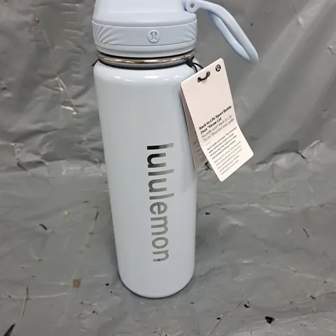 LULULEMON BACK TO LIFE SPORT BOTTLE IN PALE BLUE 24OZ