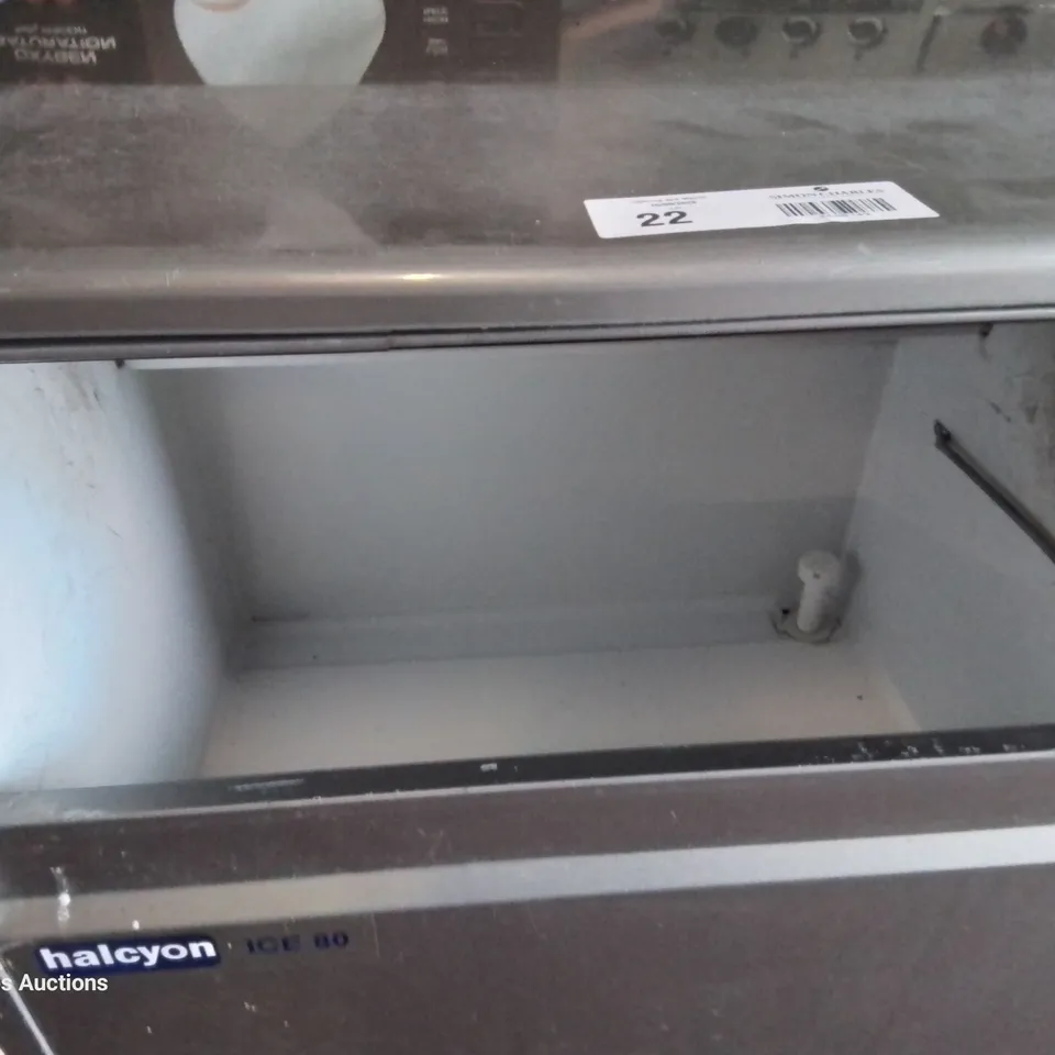 HALCYON ICE 80 MACHINE Model 80A