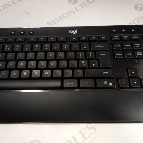 LOGITECH ADVANCED WIRELESS KEYBOARD AND MOUSE 