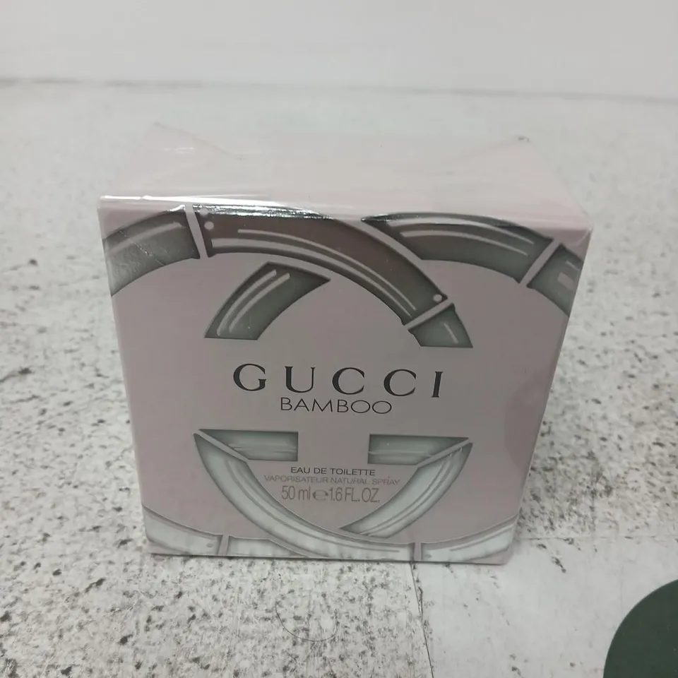 BOXED AND SEALED GUCCI BAMBOO EAU DE TOILETTE 50ML 