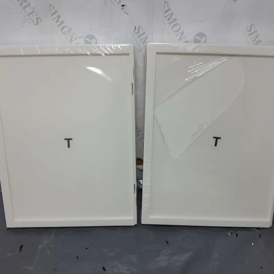 BOXED SNEAK APPLY 2x WHITE PREMIUM SNEAKER CRATES