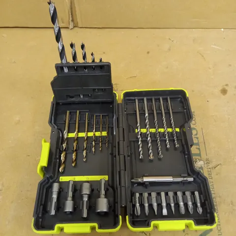 RYOBI RAK30MIX MIXED DRILLING AND DRIVING BIT SET