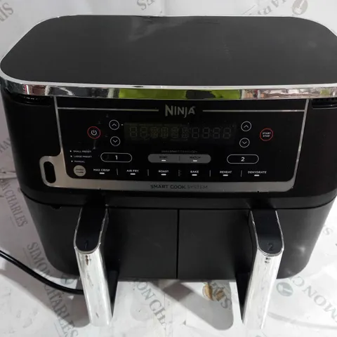 BOXED NINJA DUAL AIRFRYER