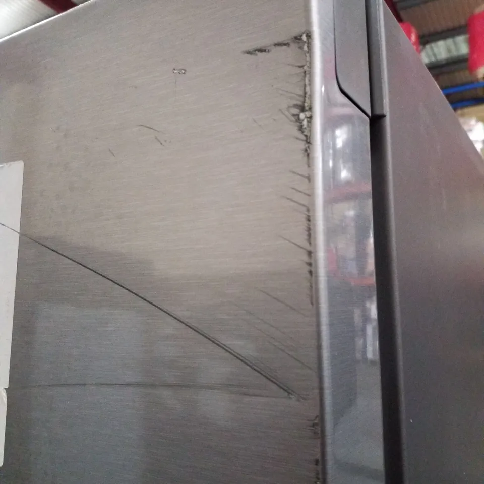 SAMSUNG TALL ONE DOOR FREEZER SILVER - UNPROCESSED RAW RETURN