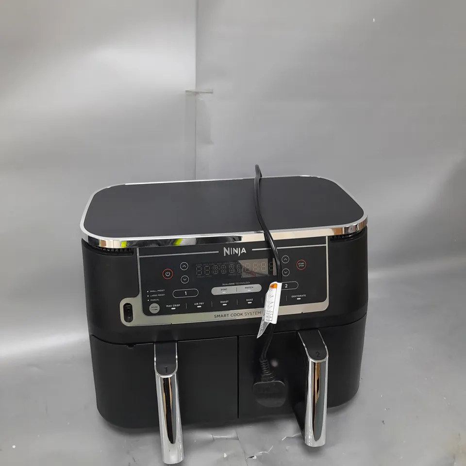 BOXED NINJA FOODI MAX DUALZONE AIR FRYER AF451UK