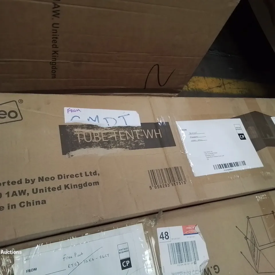 BOXED NEO WHITE EVENT GAZEBO CANOPY MARQUEE TENT (1 BOX)