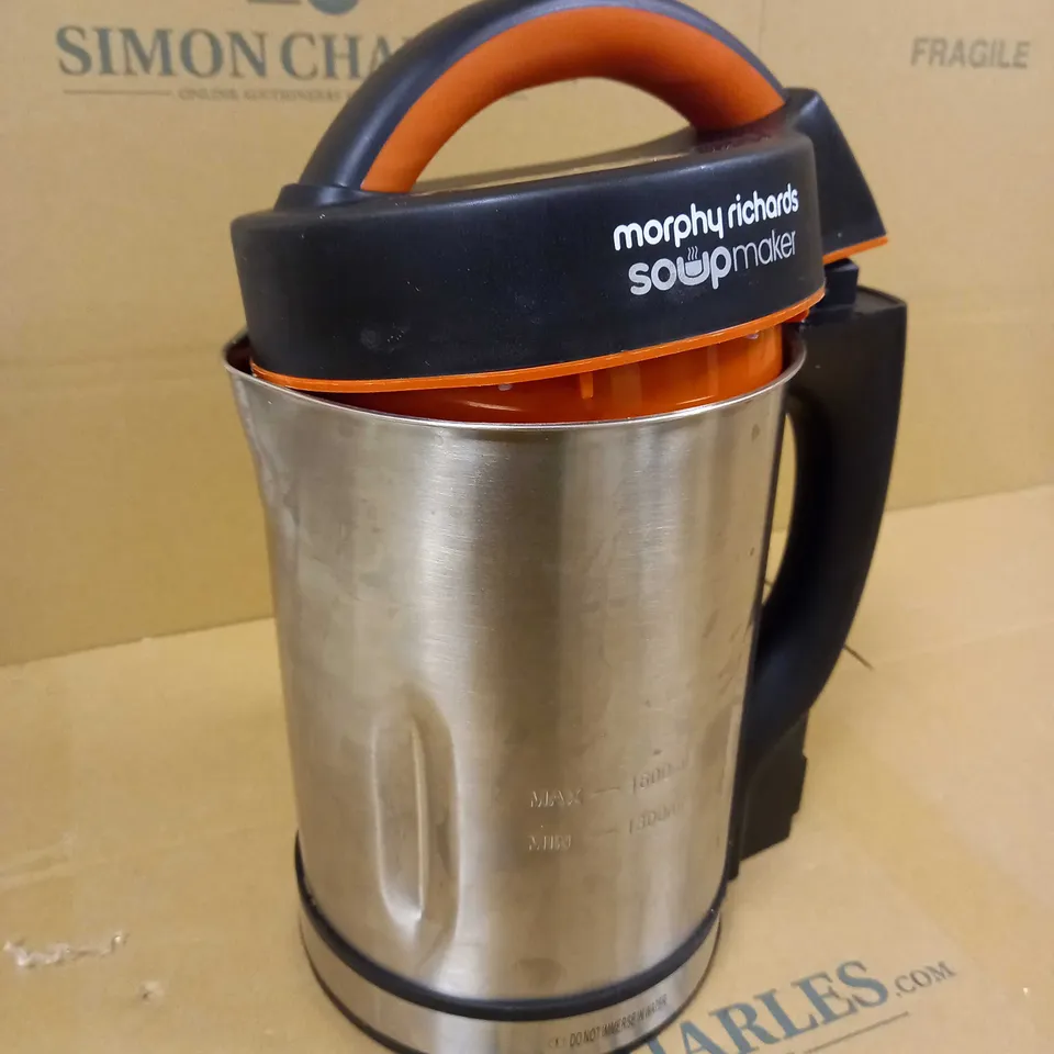 MORPHY RICHARDS SOUP MAKER 