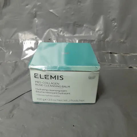 ELEMIS PRO-COLLAGEN ROSE CLEANSING BALM 100G