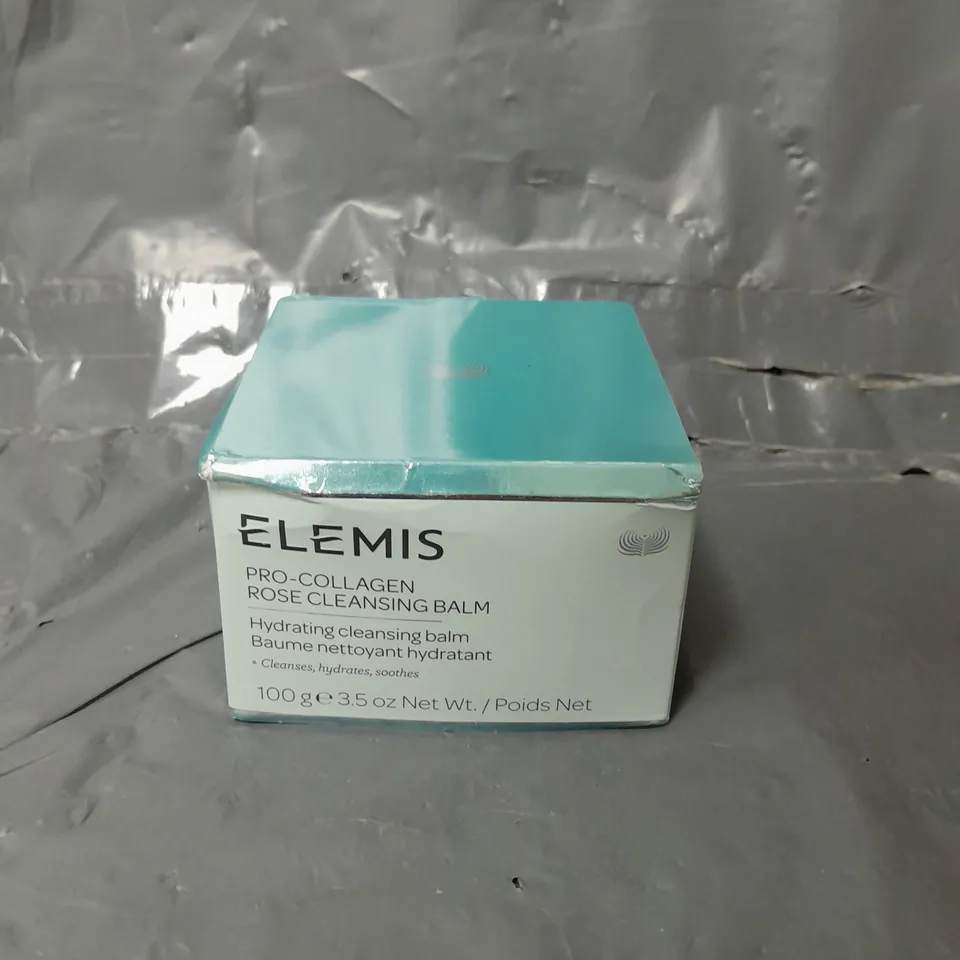 ELEMIS PRO-COLLAGEN ROSE CLEANSING BALM 100G RRP £49