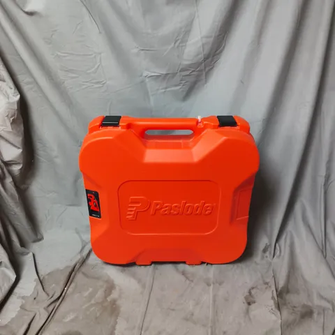 PASLODE IM65 F76 LITHIUM CORDLESS NAIL GUN – ORANGE CARRY CASE