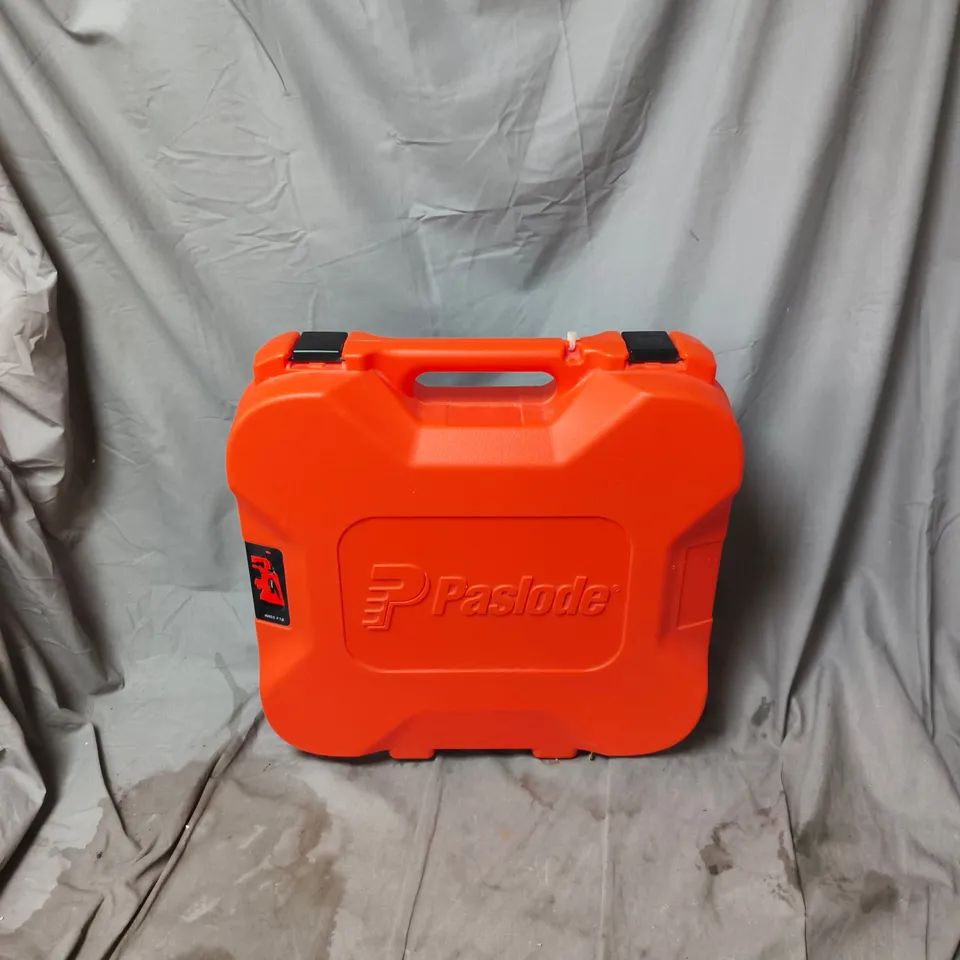 PASLODE IM65 F76 LITHIUM CORDLESS NAIL GUN – ORANGE CARRY CASE