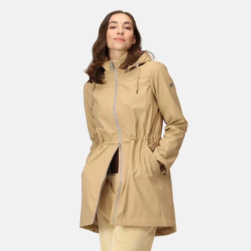 BRAND NEW REGATTA WOMEN'S FANTINE BAFFLED JACKET BARLEYCORN SIZE 16