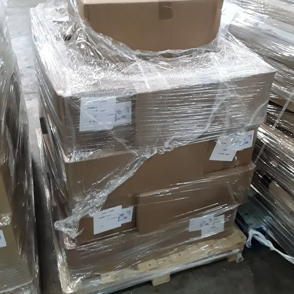 PALLET OF APPROXIMATELY 30 BOXES EACH CONTAINING 27 ALCOHOL GEL HAND SANITISER BOTTLES 