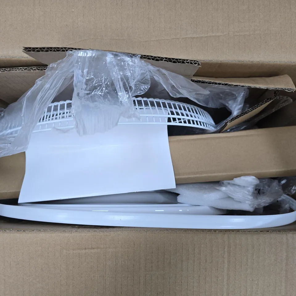 SWAN FREESTANDING STAND FAN - WHITE
