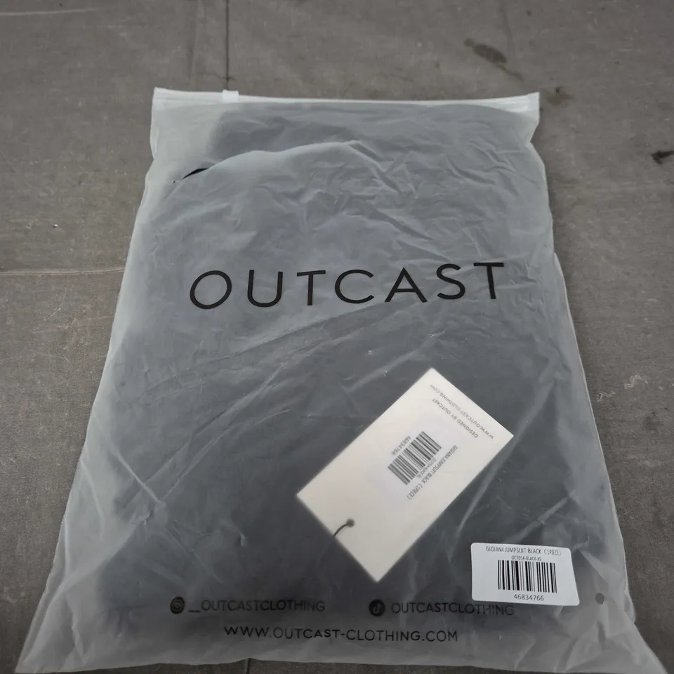 OUTCAST GIGIANA JUMPSUIT BLACK – XS