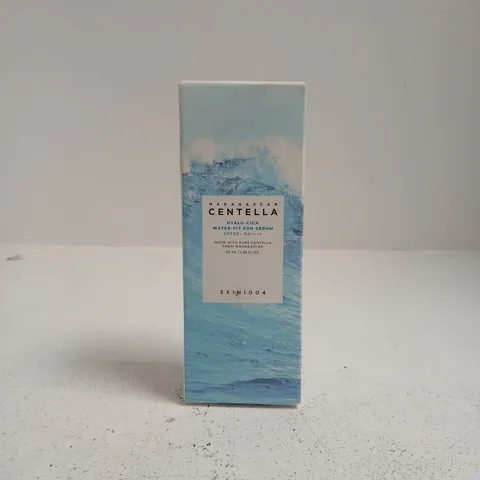 SKIN1004 MADAGASCAR CENTELLA WATER-FIT SUN SERUM SPF50+ PA++ – 50 ML