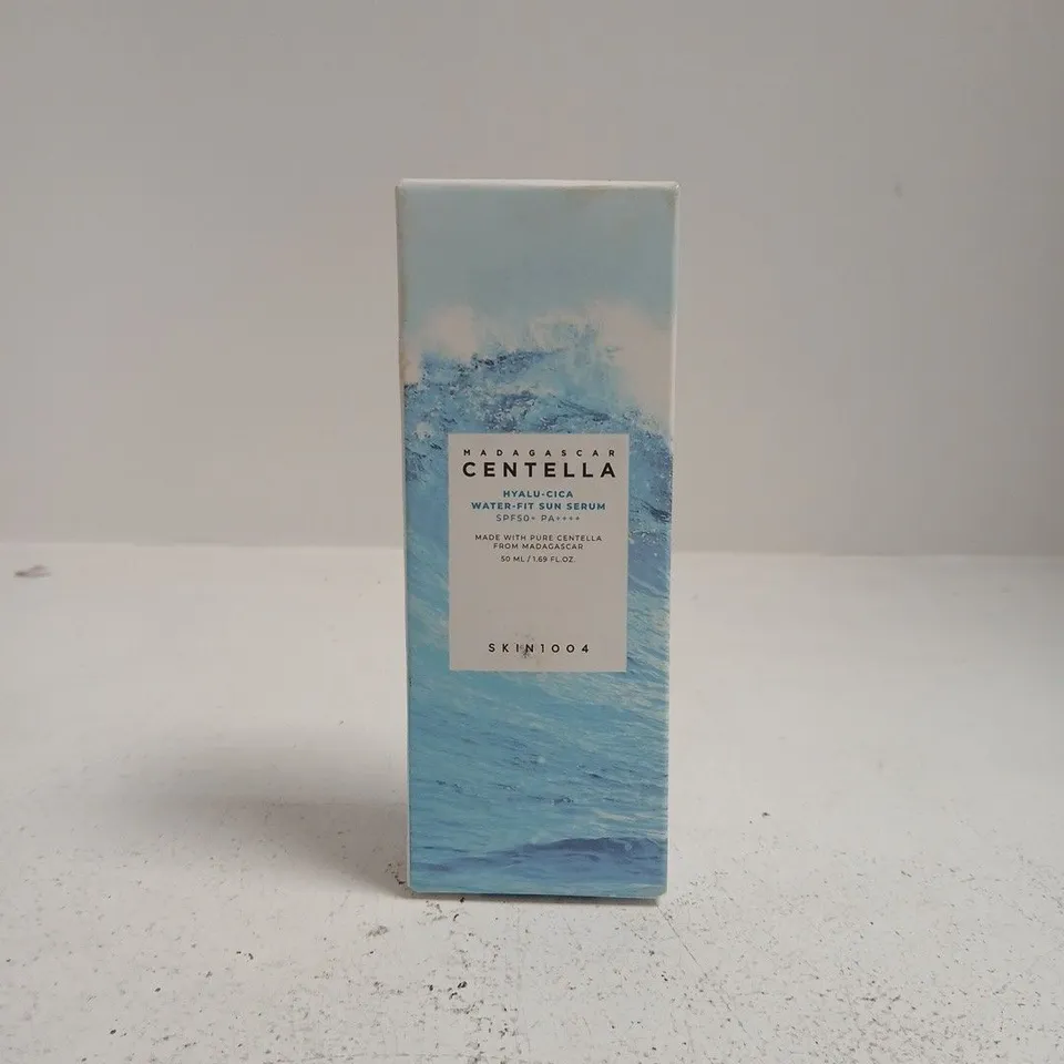 SKIN1004 MADAGASCAR CENTELLA WATER-FIT SUN SERUM SPF50+ PA++ – 50 ML