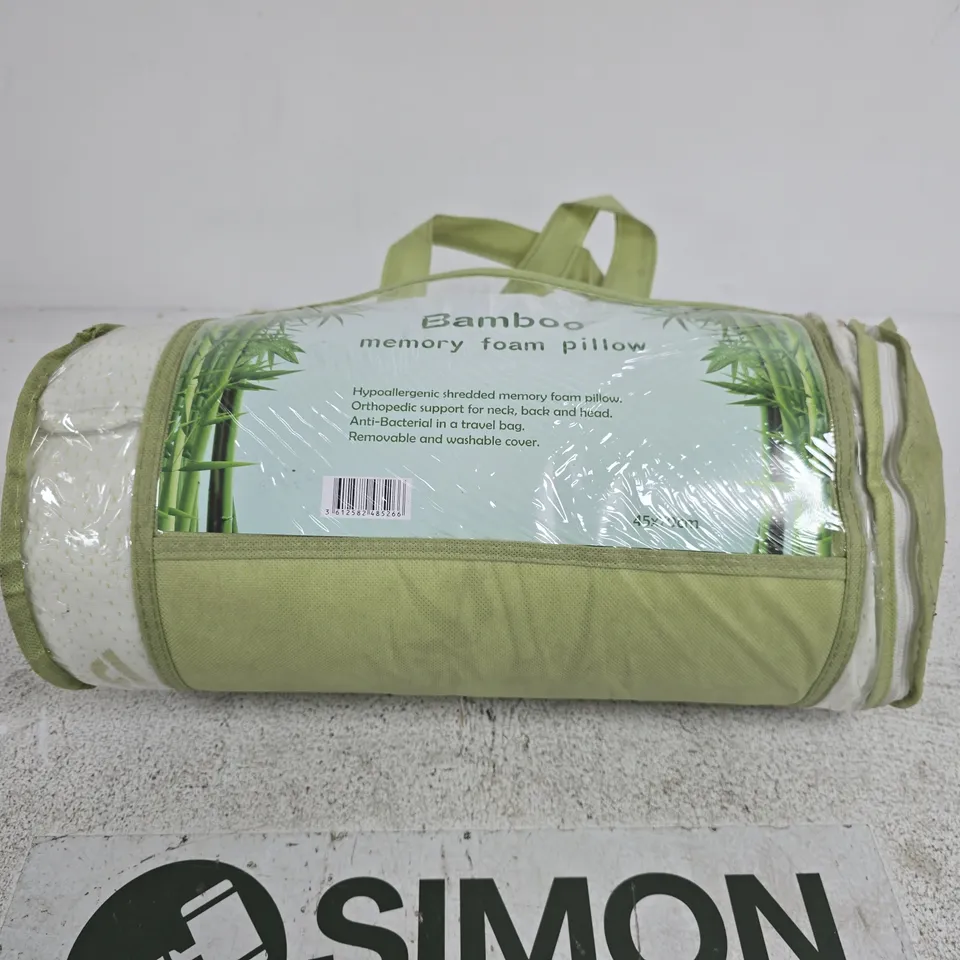 BAMBOO MEMORY FOAM PILLOW